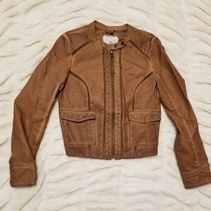 Anthropolgie Bomber Jacket